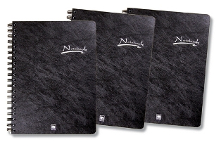 Spiral notebooks