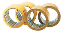 Packing tape rolls